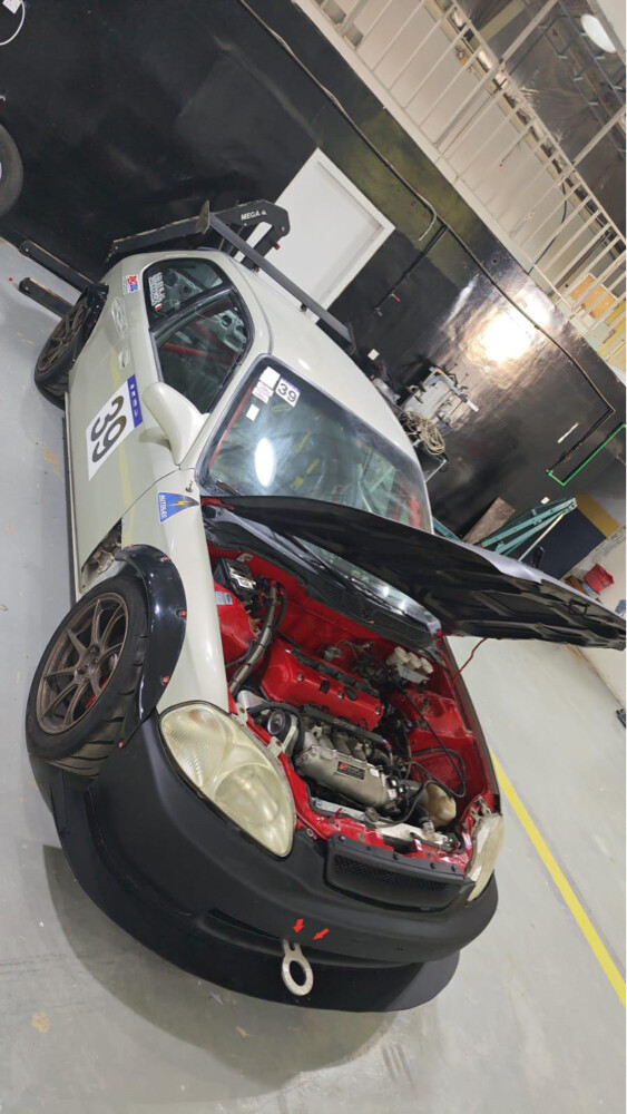 honda civic. hatchback - 4