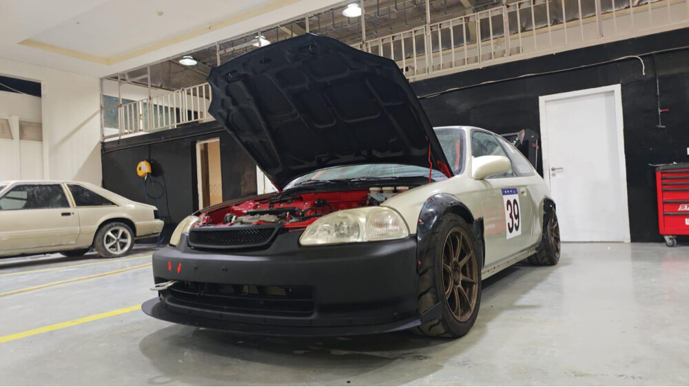 honda civic. hatchback - 6