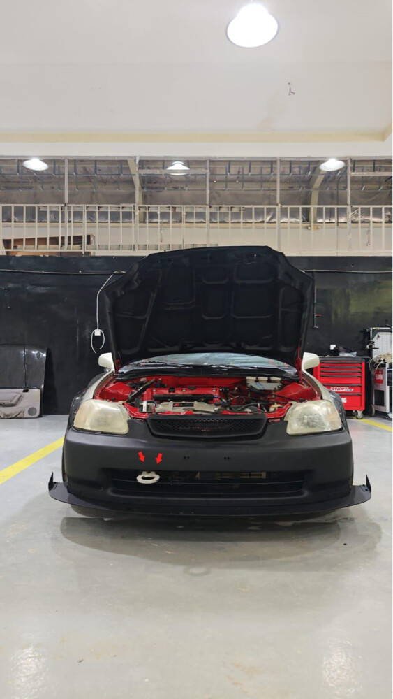 honda civic. hatchback - 1