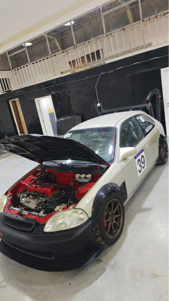 honda civic. hatchback - 2