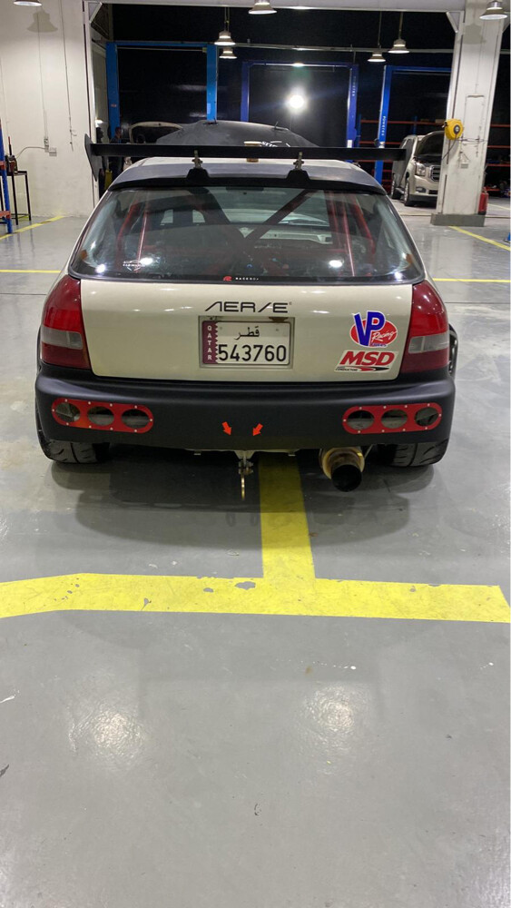honda civic. hatchback - 5