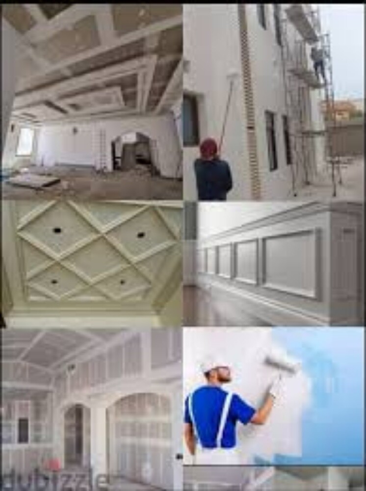نقوم بعمل جميع الديكورات الجبسية - 2