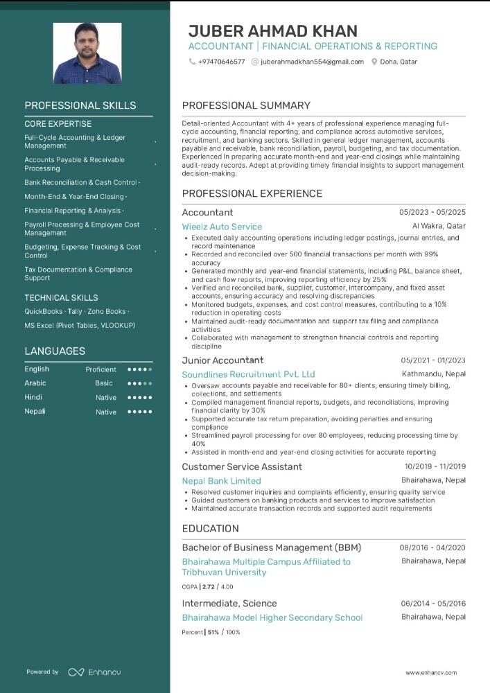 Looking for Accounting Job - 2