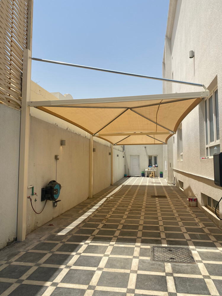 Car Parking shed - 4