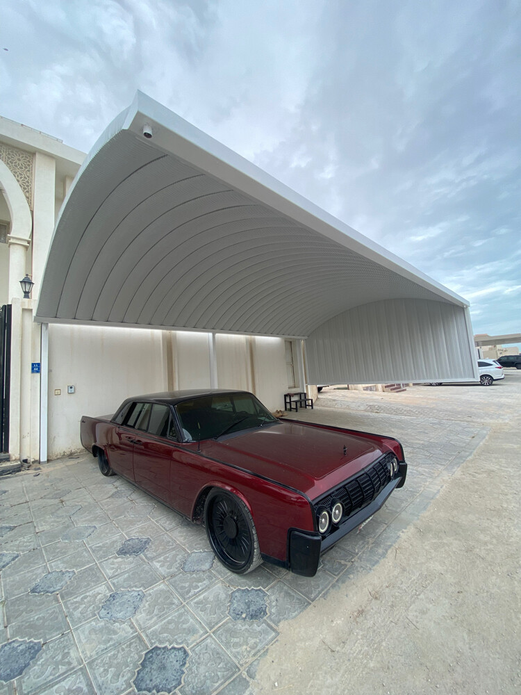 Car Parking shed - 1