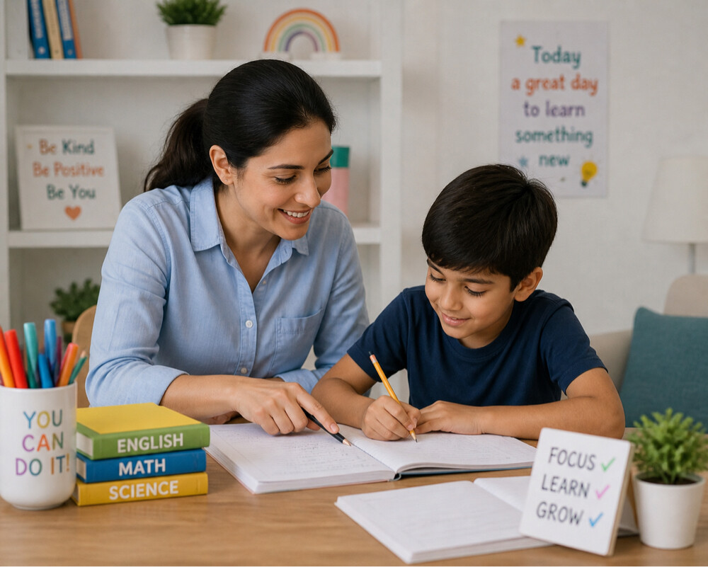 Teacher Home tuition - 1