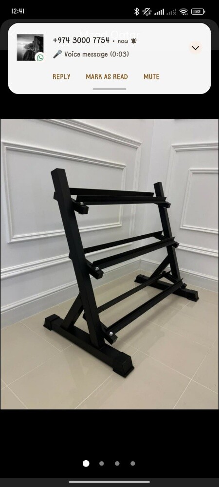 dambell reck - 1