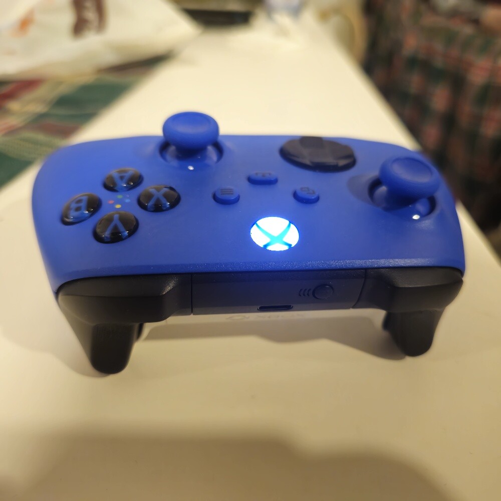 Xbox Wireless Controller Blue Shock - 4