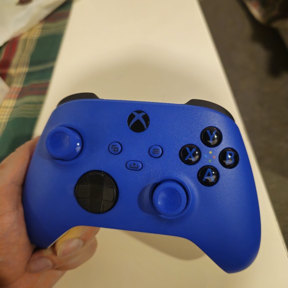 Xbox Wireless Controller Blue Shock - 1