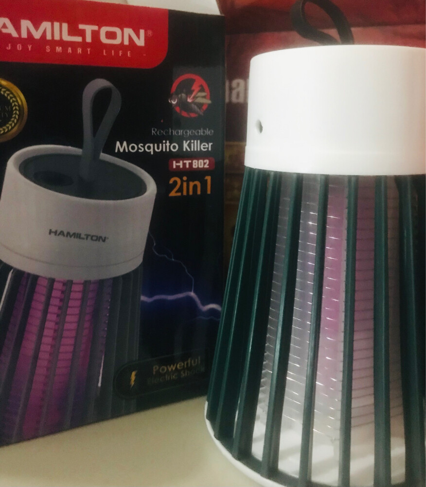 Mosquito Killer & Lamp  - 1