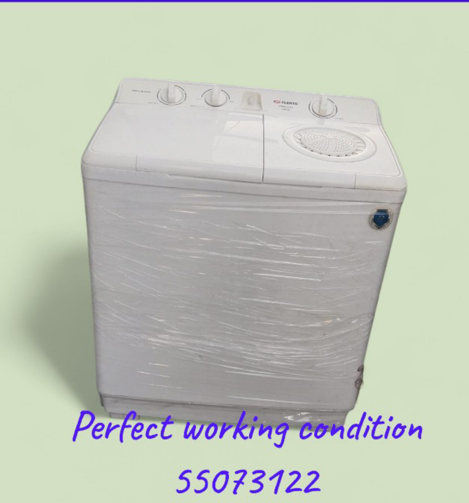 washing machine10kg perfect working - 1
