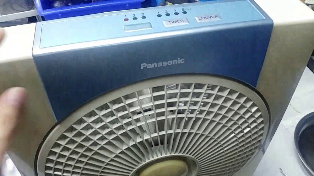 standing electric Fan - 3