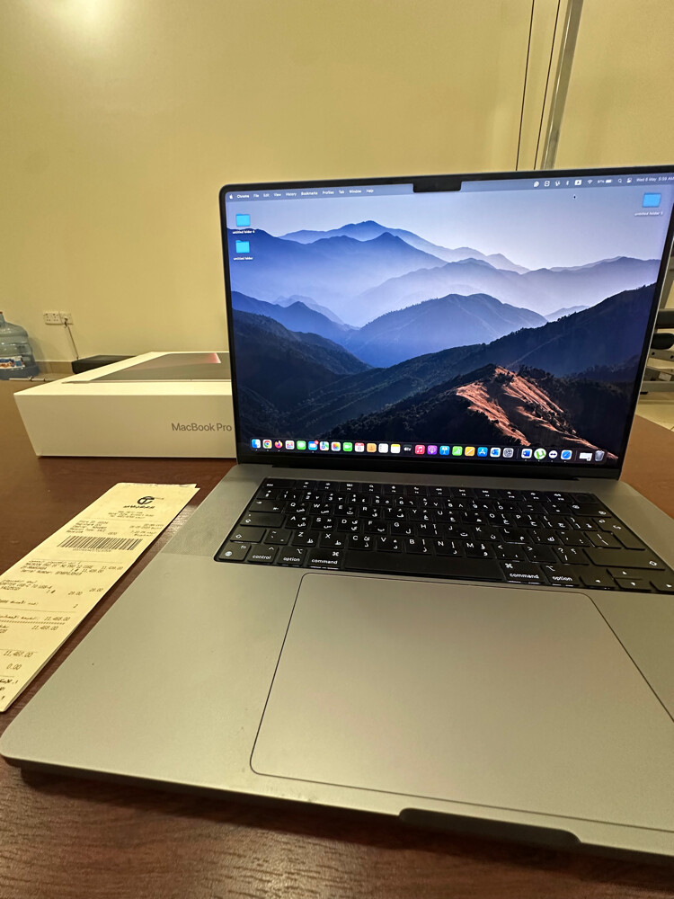 MacBook Pro 16" (M2 Pro)  - 5