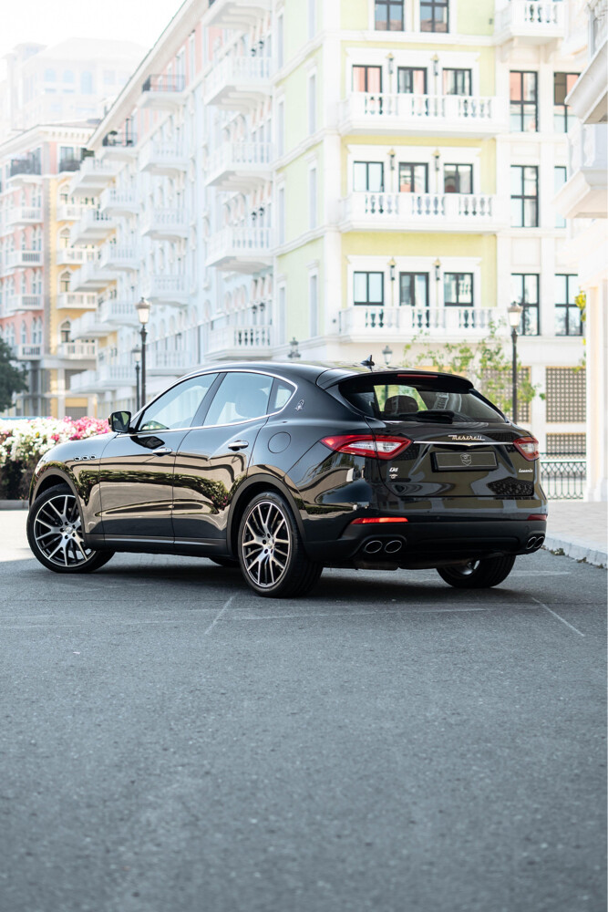 Maserati Levante Q4 2017 - 2