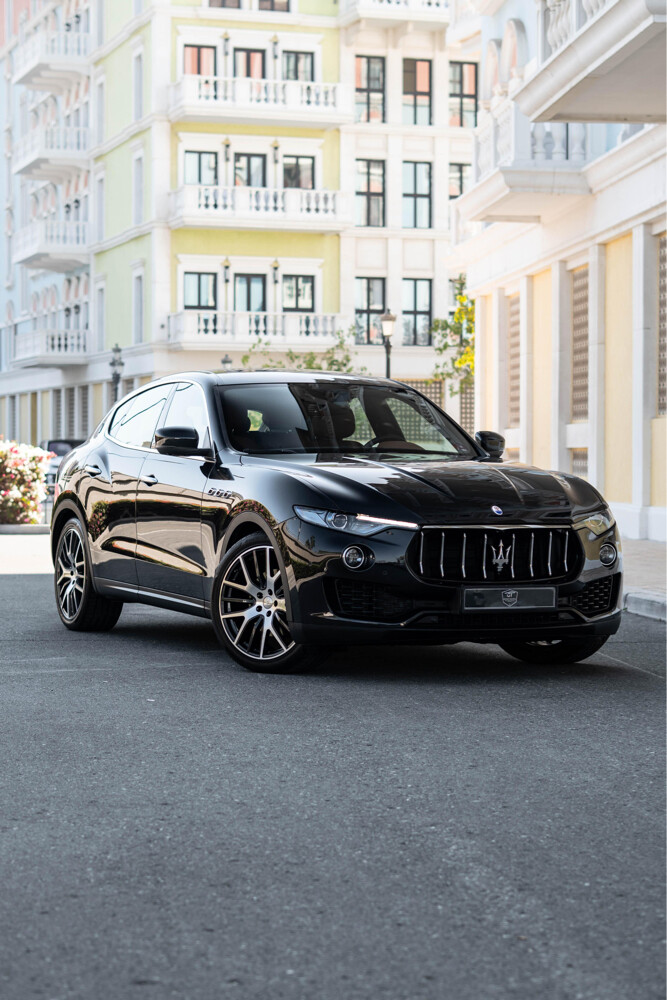 Maserati Levante Q4 2017 - 1
