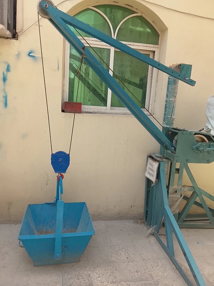NEW WINCH MADE IN EGYPT - 2