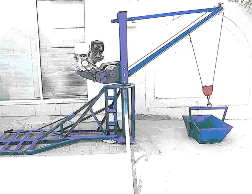 NEW WINCH MADE IN EGYPT - 1
