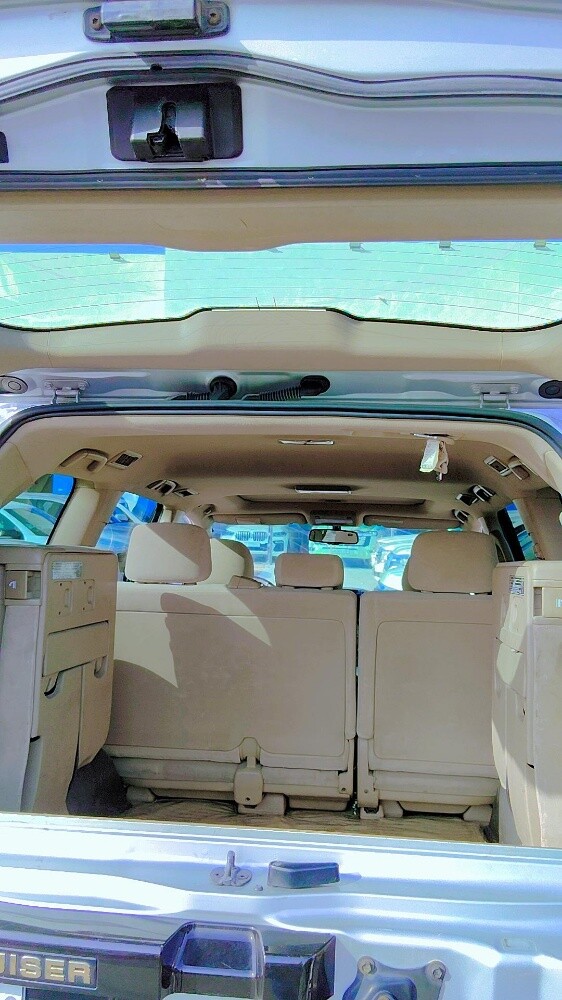 Toyota Land Cruiser GXR
Model 2008 - 13