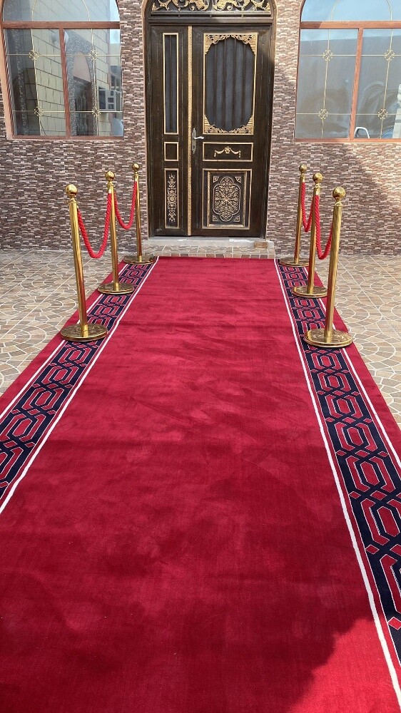 طاولات كراسي زل احمر ستاير تغطية - 13
