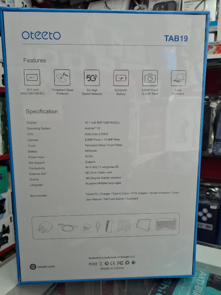 oteeto Tab 19 - 2