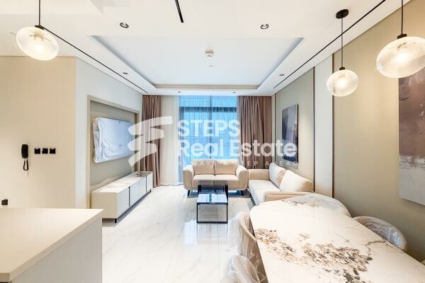 1BR+Office Apartment with View - 2