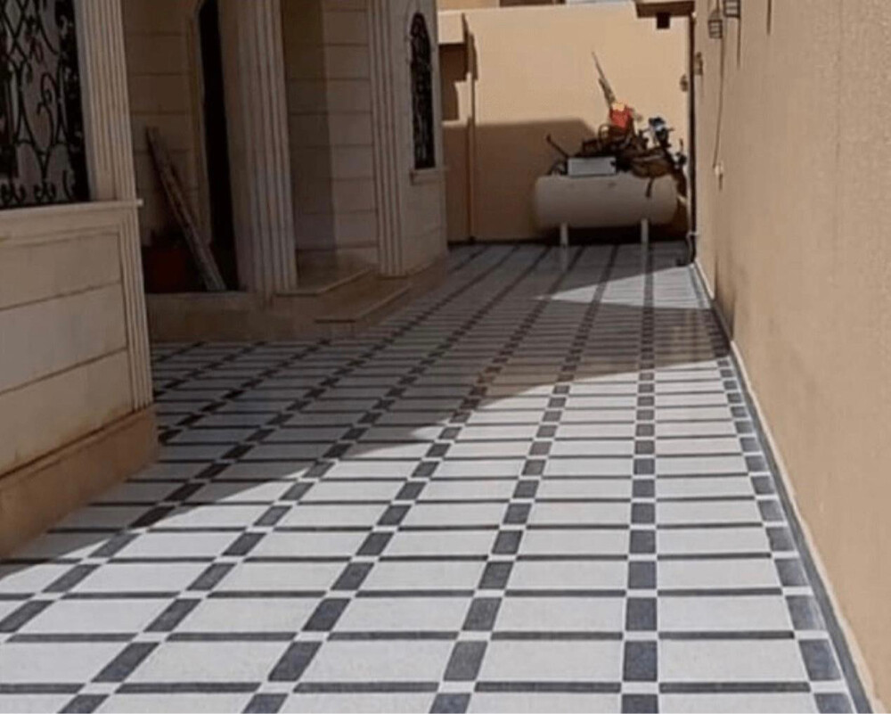 بلاط حوش خارجي٣ سم  - 3