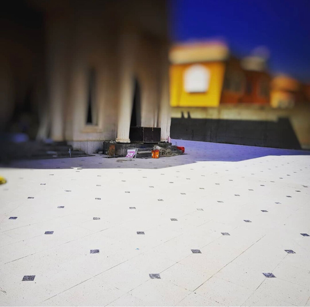 بلاط حوش خارجي٣ سم  - 5