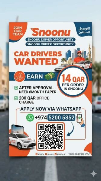delivery  car driver & Bike - 1