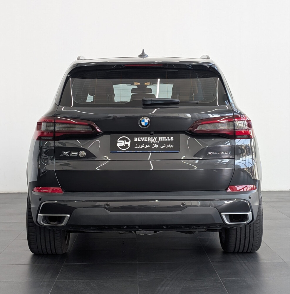 2023 BMW X5 40i-original paint - 5
