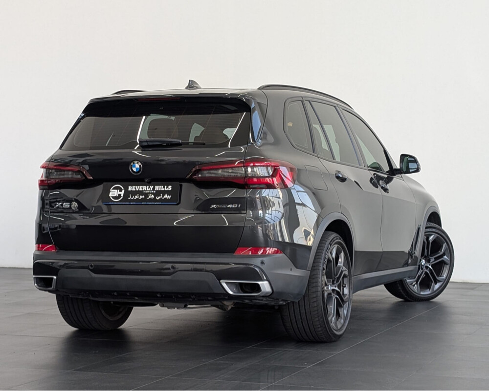 2023 BMW X5 40i-original paint - 2