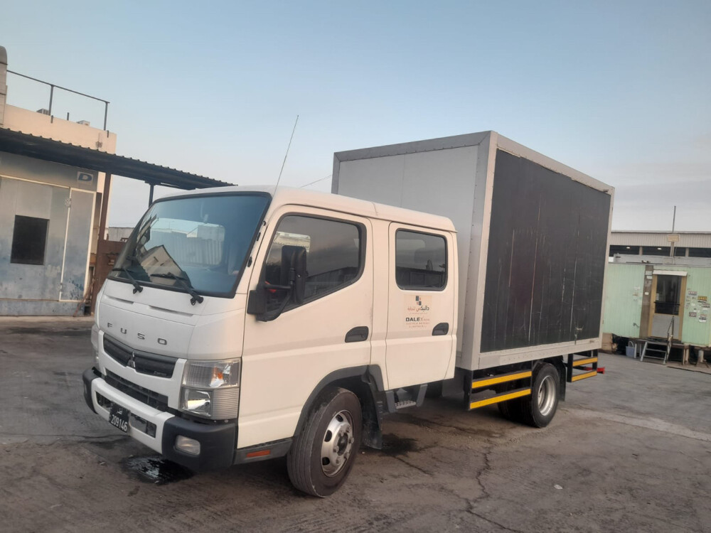 Mitsubishi Fuso Canter Box 2022  - 2