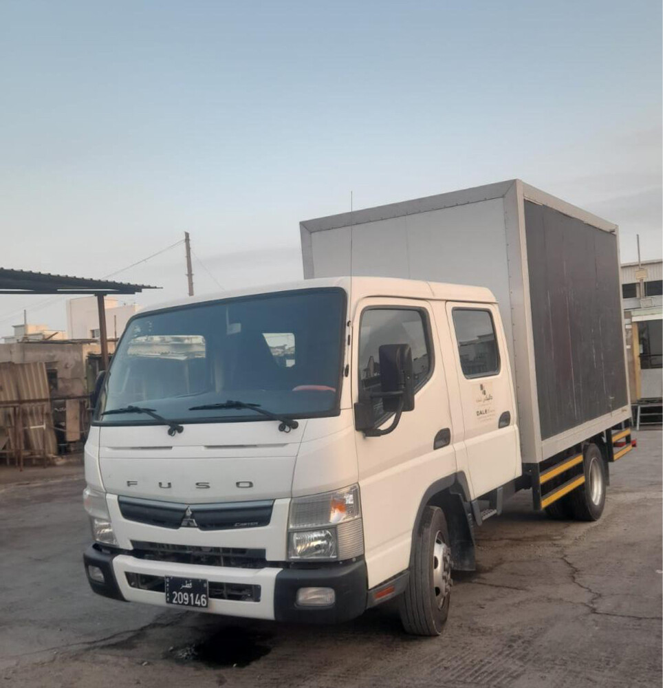 Mitsubishi Fuso Canter Box 2022  - 1