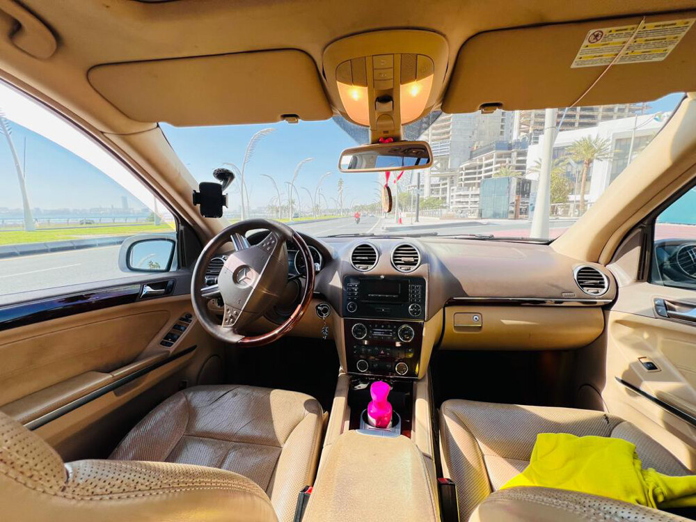 MERC GL 500 - EXCELLENT CONDITION - 4