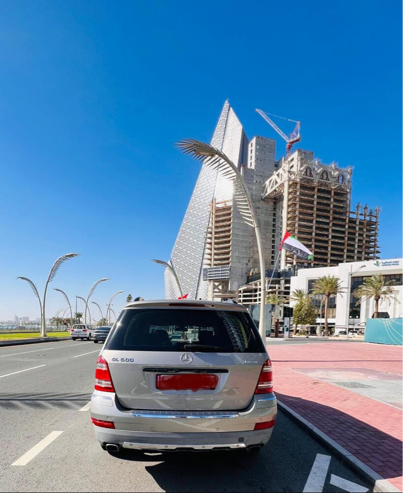 MERC GL 500 - EXCELLENT CONDITION - 3