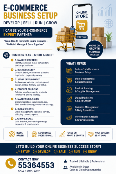 Ecommerce consultant - 1