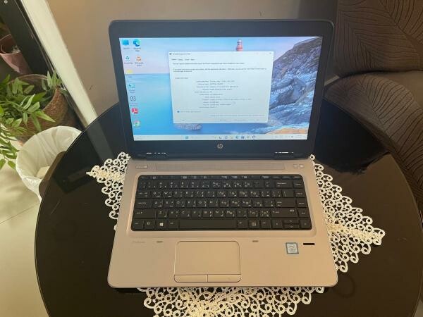 HP i5-7th Gen laptopnfor sale - 1