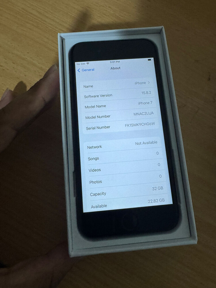 I phone 7 USA orignal - 5