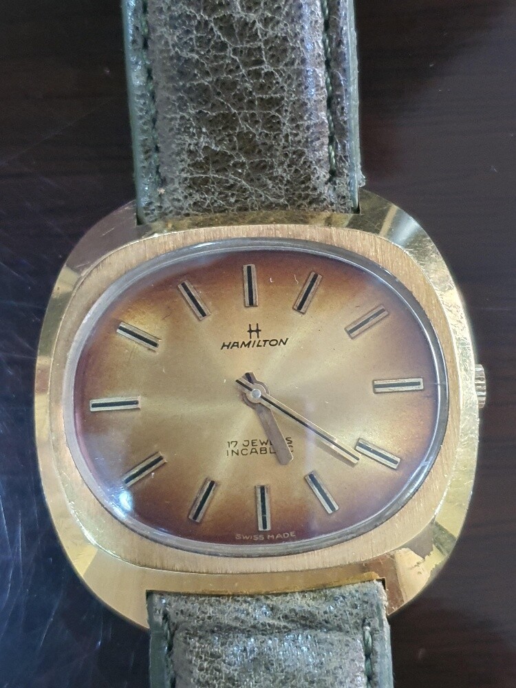 original Hamilton rare model watch - 1
