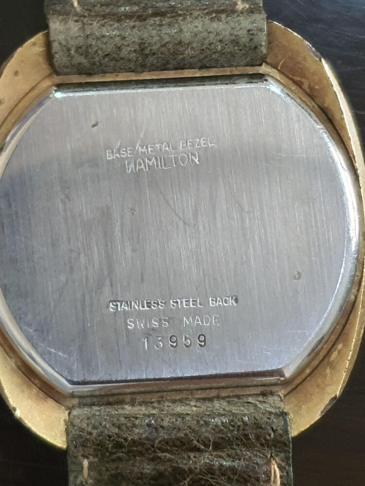 original Hamilton rare model watch - 3