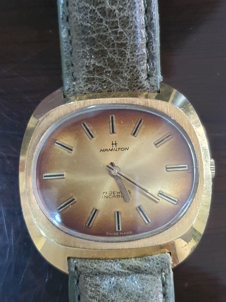 original Hamilton rare model watch - 2