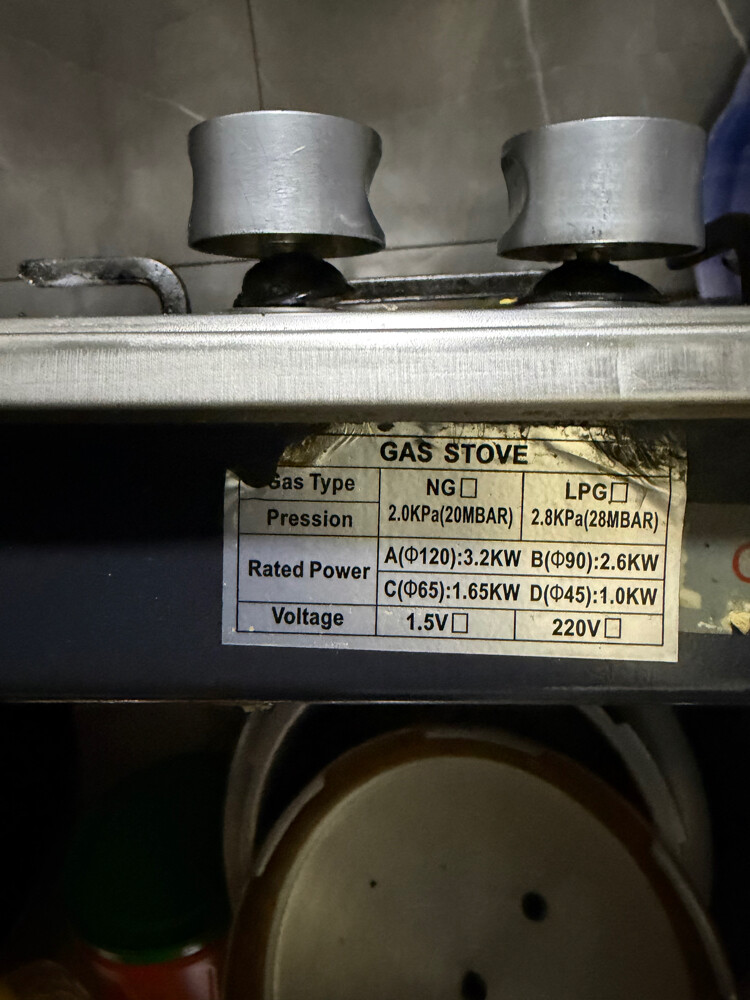 stove - 3