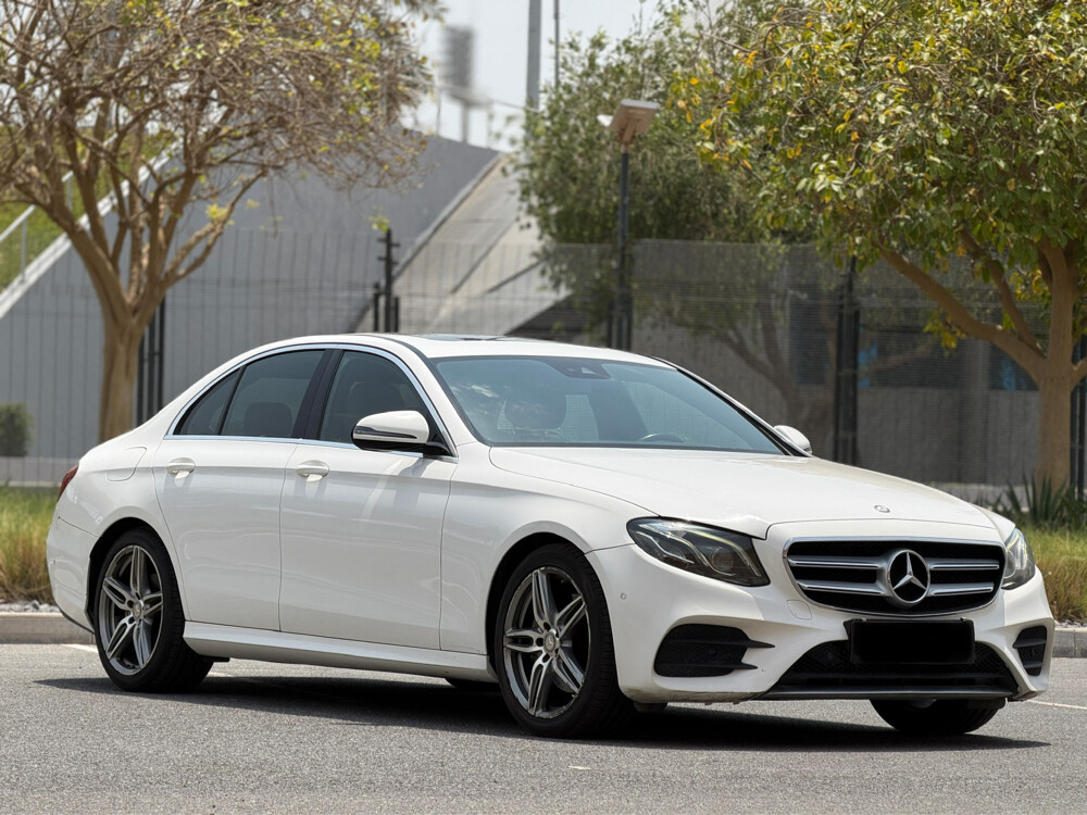 Mercedes E200 - 4