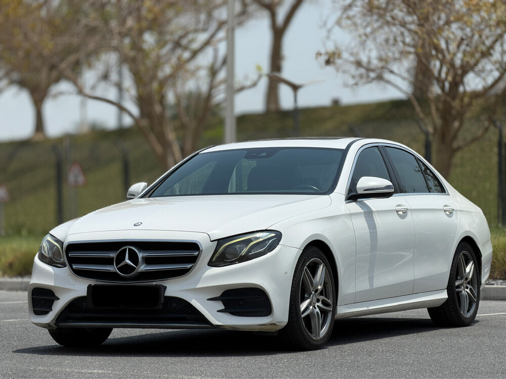 Mercedes E200 - 1