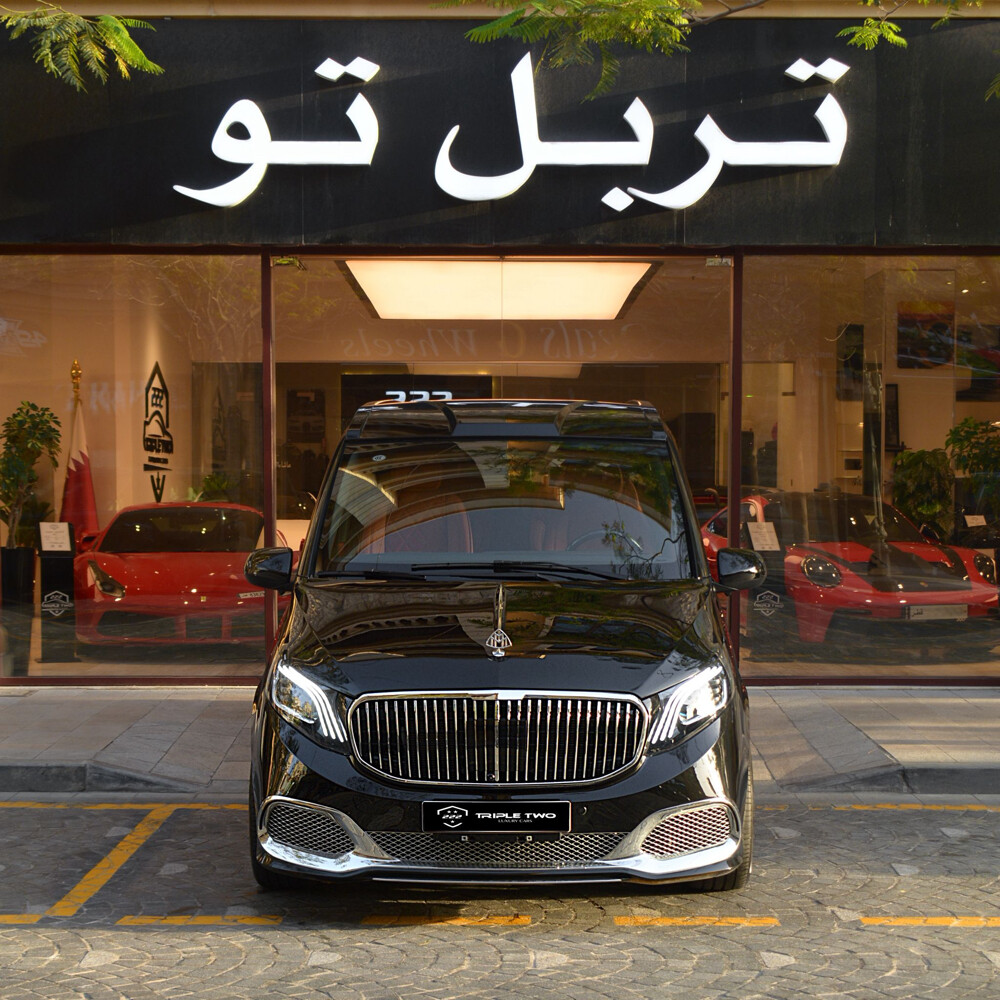 مرسيدس في كلاس ماي باخ 2025 - 3