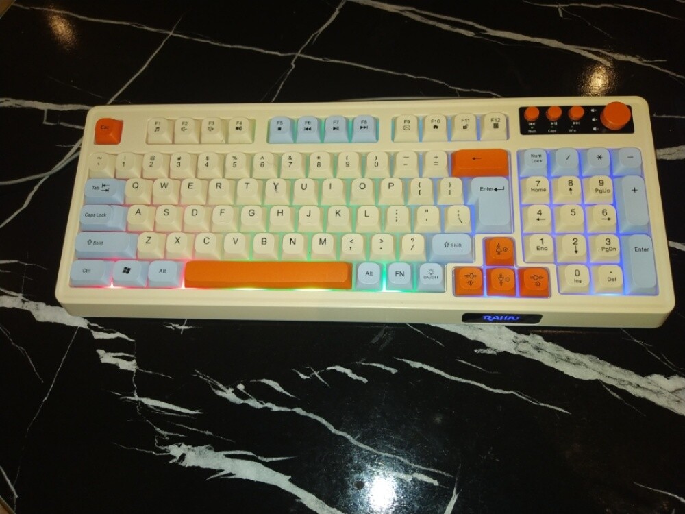 mouse and keyboard - 1