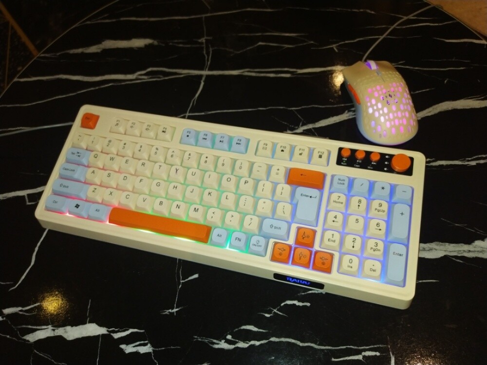 mouse and keyboard - 3