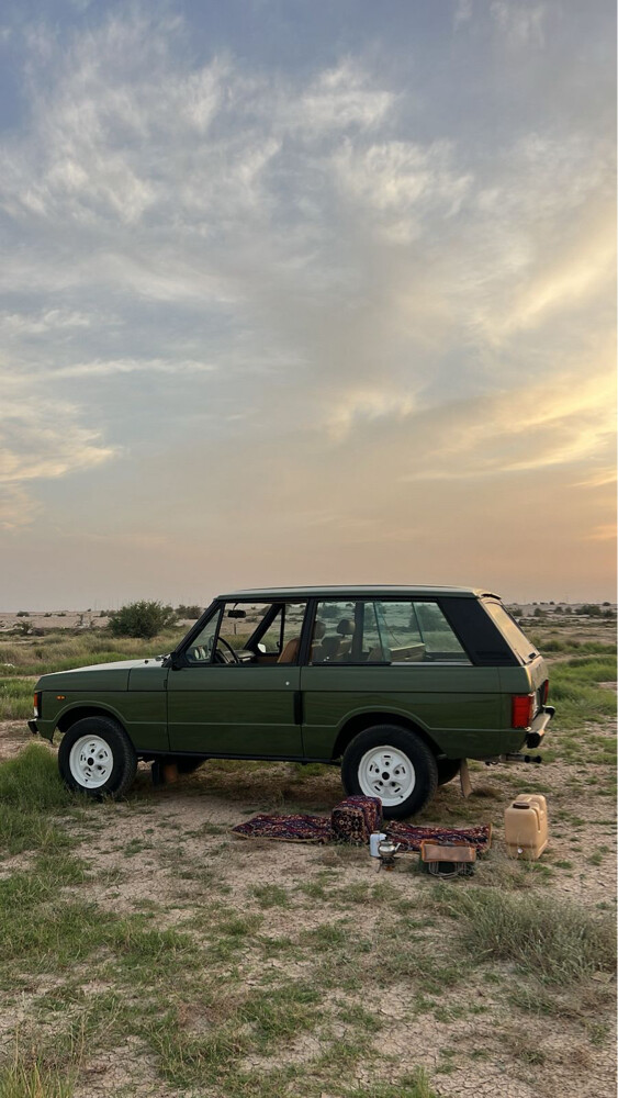 رنج روفر كلاسيك - 1