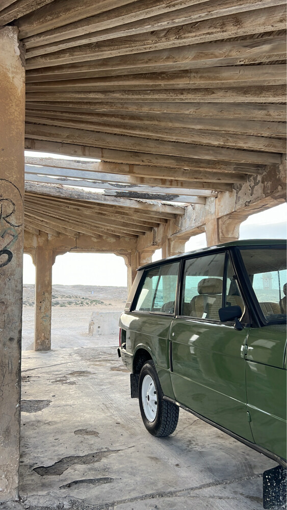 رنج روفر كلاسيك - 5