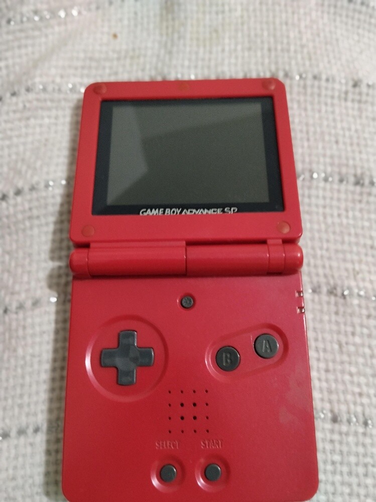 game boy advanced sp - 3
