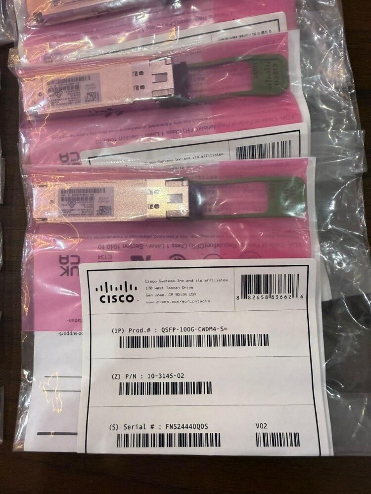 Cisco QSFP-100Gb-CWDM4-S Optical Tr - 2